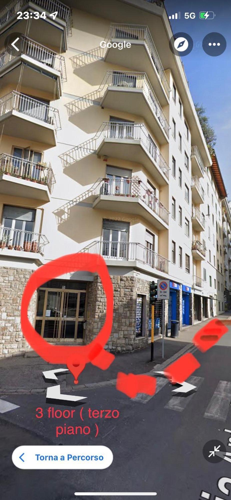 מלון פירנצה Residenza Anton Doni מראה חיצוני תמונה